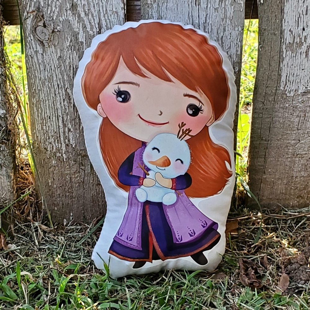 Anna Pillow Pal. New.